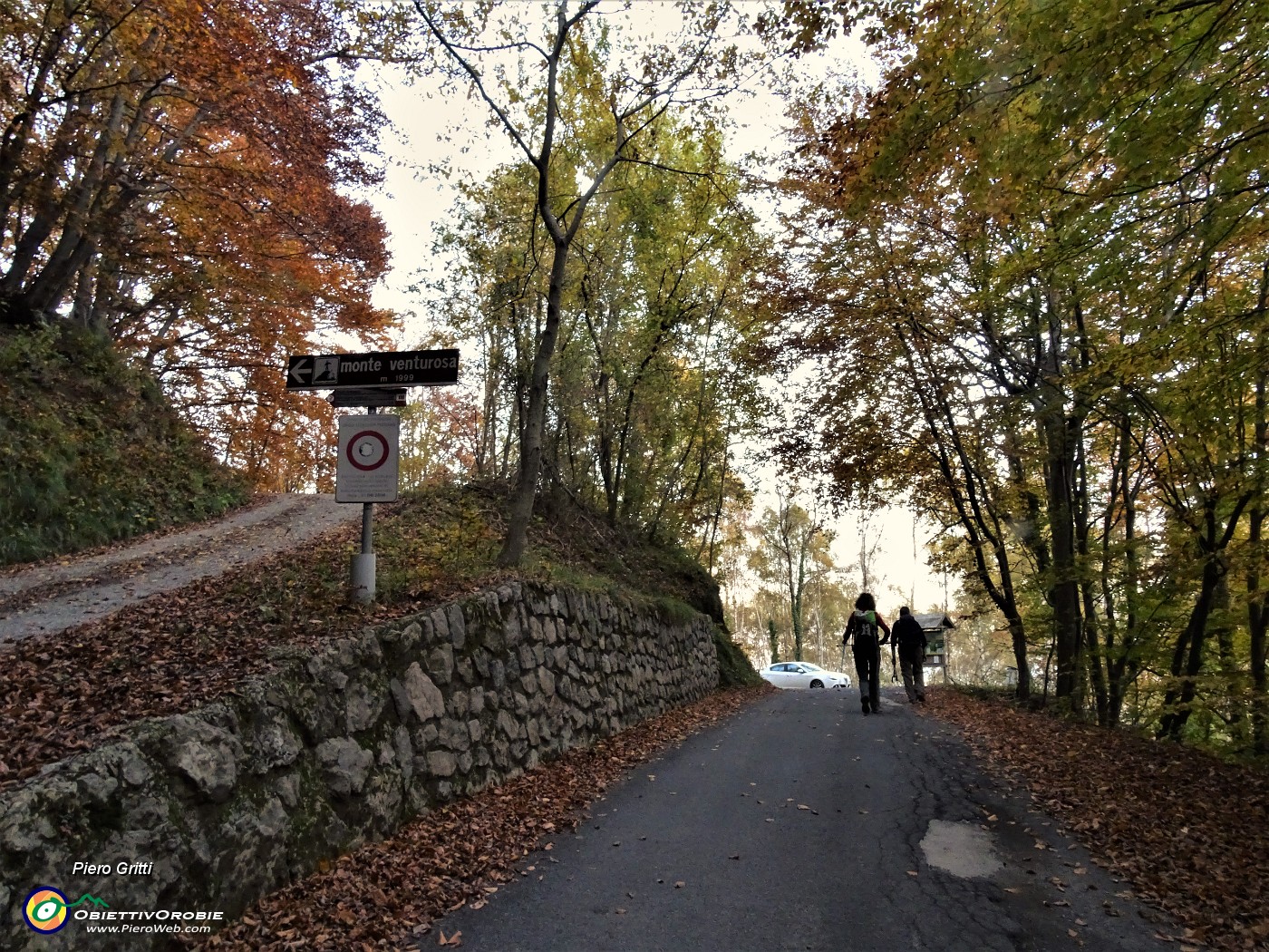 96 Splendidi colori d'autunno anche rientrati al punto di partenza.JPG